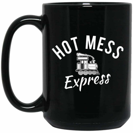 Hot Mess Express Gymer Mug