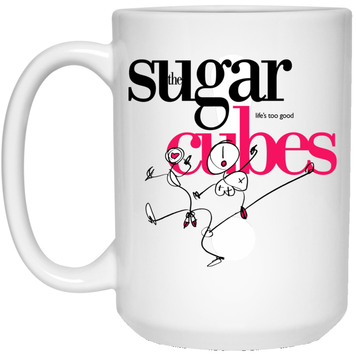 
	The Sugar Life’s Too Good Cubes Mug