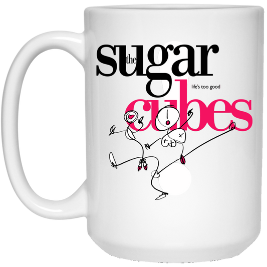 
	The Sugar Life’s Too Good Cubes Mug