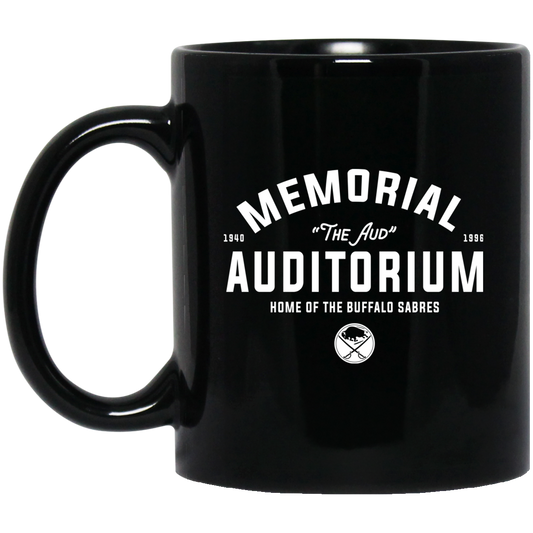 1940 1996 Memorial Auditorium Home Of The Buffalo Sabres Mug