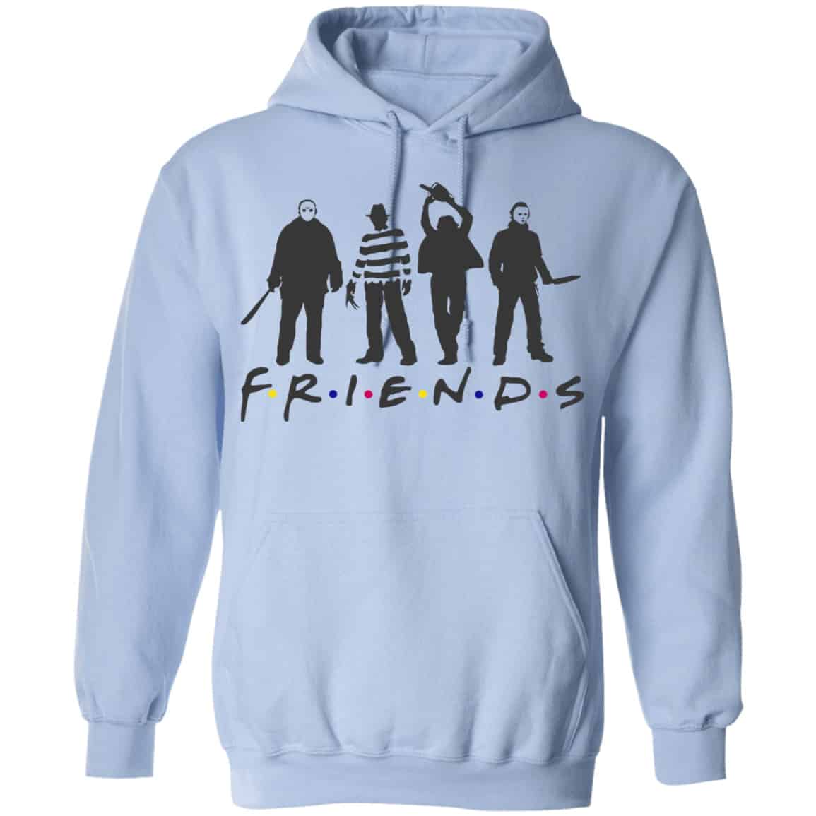 Horror Fanatic Friends Shirt, Hoodie, Tank