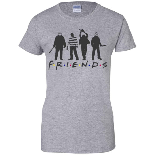 Horror Fanatic Friends Shirt, Hoodie, Tank