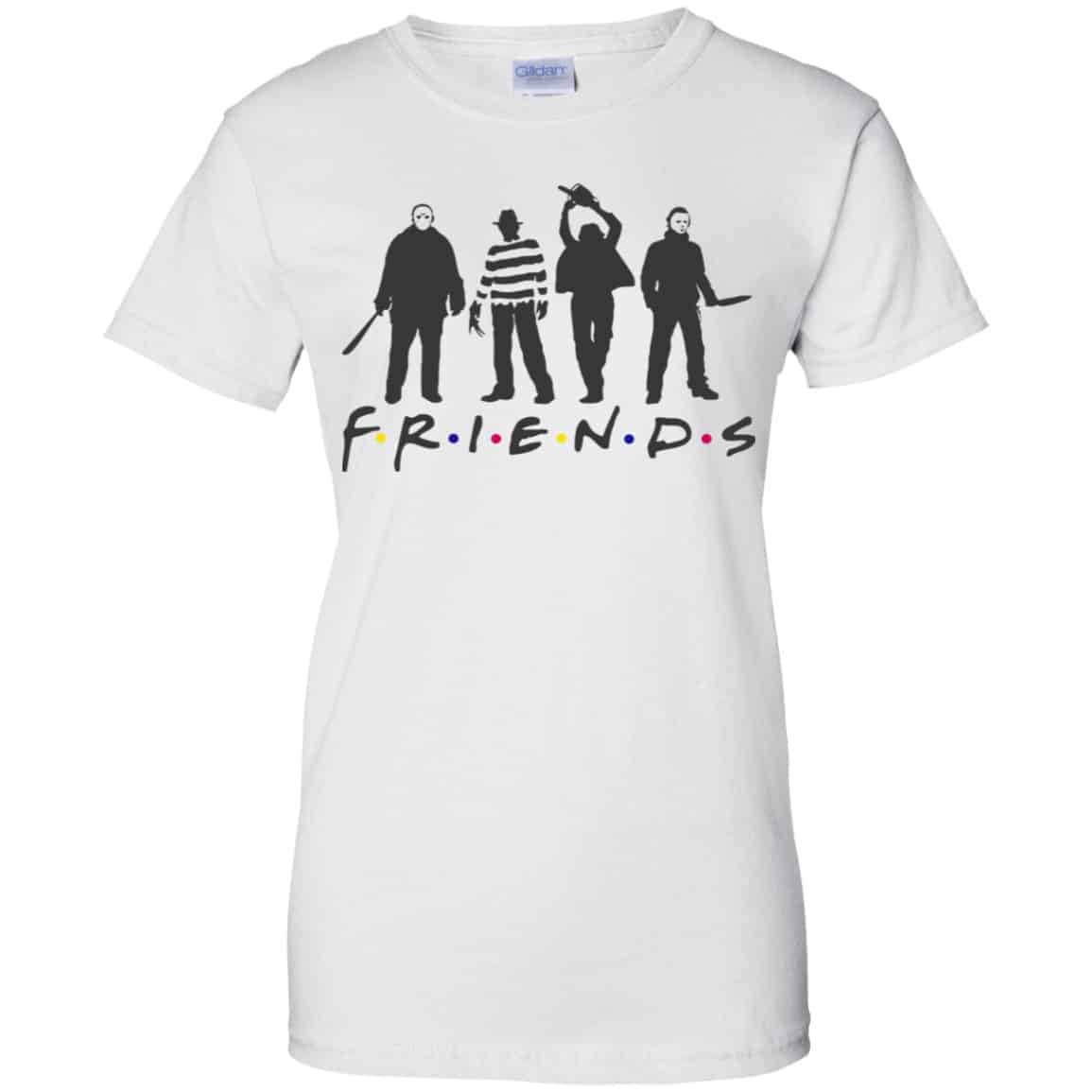 Horror Fanatic Friends Shirt, Hoodie, Tank