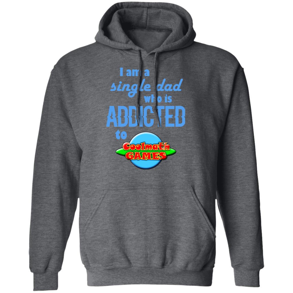 I Am Single Dad Who Is Addicted To Coolmath Games Shirt, Hoodie, Tank