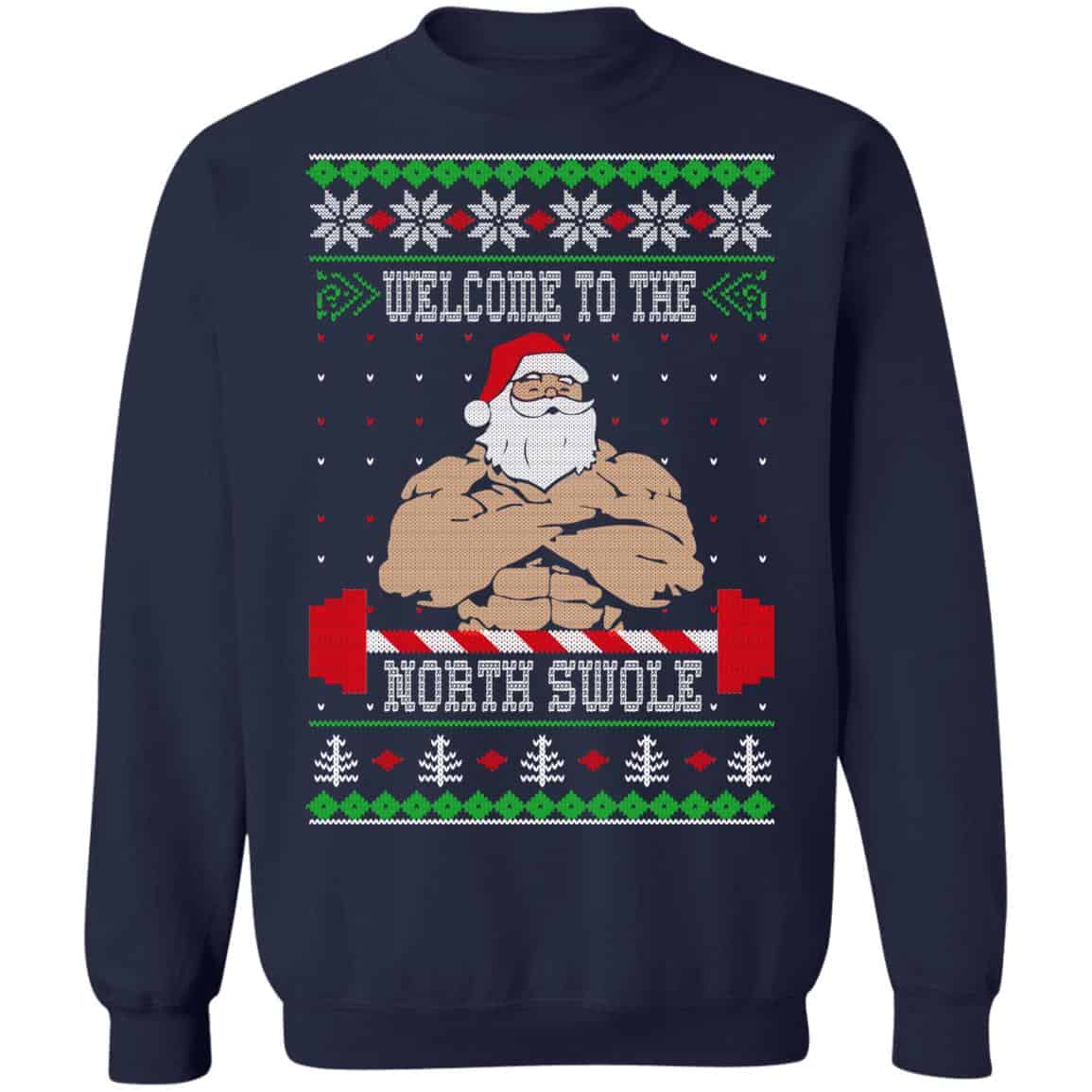 Welcome To The North Swole Sweater