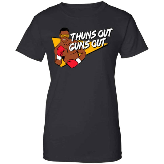 
	Mike Tyson Thuns Out Guns Out Shirt, Hoodie, Tank