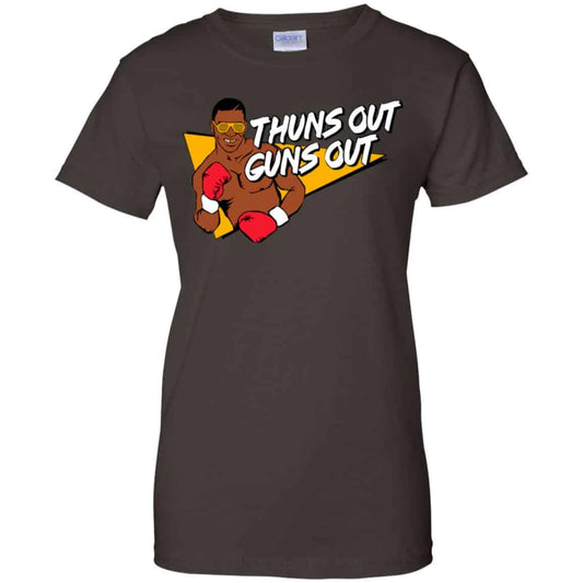Mike Tyson Thuns Out Guns Out Shirt, Hoodie, Tank