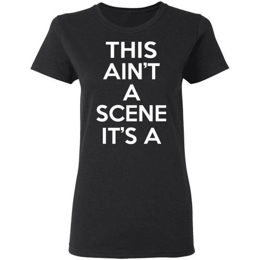 This Ain’t A Scene It’s A GAH DEH ARH REH Shirt, Hoodie, Tank