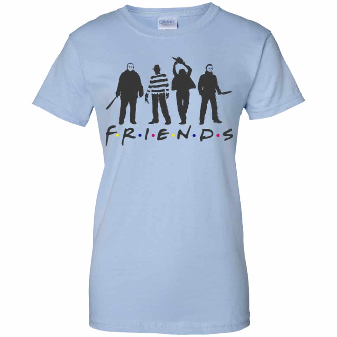 
	Horror Fanatic Friends Shirt, Hoodie, Tank