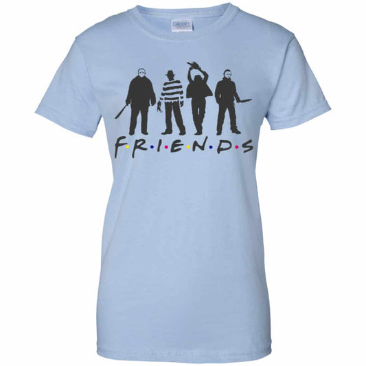 
	Horror Fanatic Friends Shirt, Hoodie, Tank