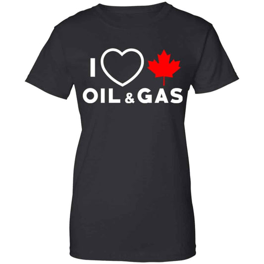 
	I Love Canadian Oil And Gas Shirt, Hoodie, Tank