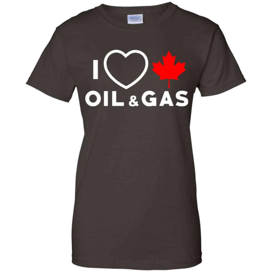 I Love Canadian Oil And Gas Shirt, Hoodie, Tank