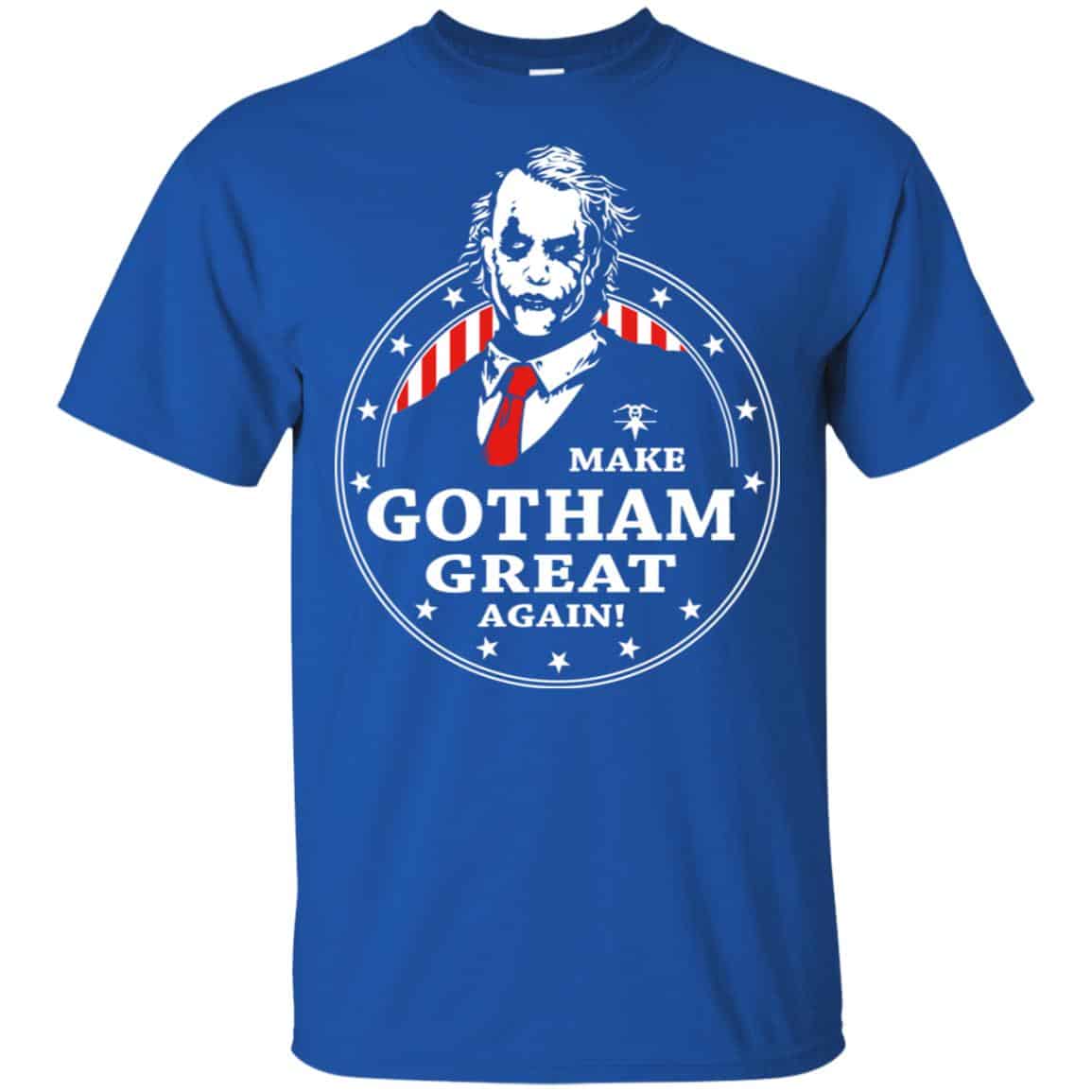 Make Gotham Great Again Shirt, Hoodie, Tank