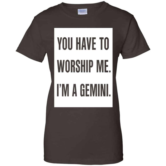 You Have To Worship Me I’m A Gemini Shirt, Hoodie, Tank