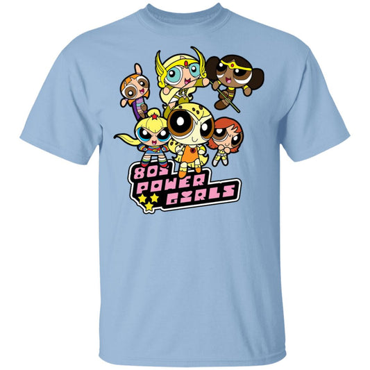 80’s Power Girls Shirt, Hoodie, Tank