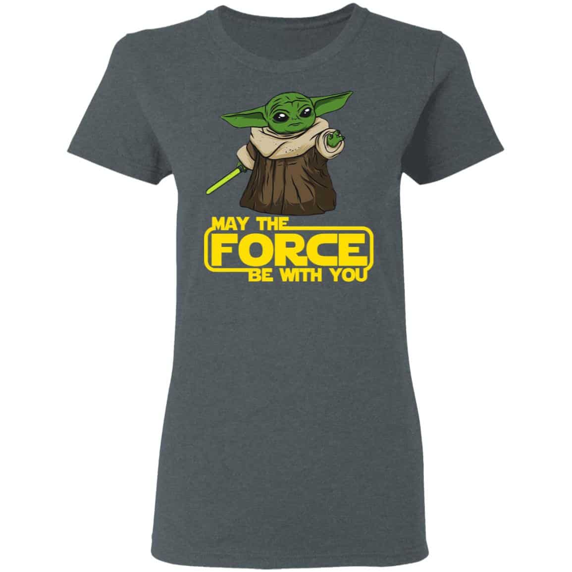 Baby Yoda May The Force Be With You Shirt, Hoodie, Tank
