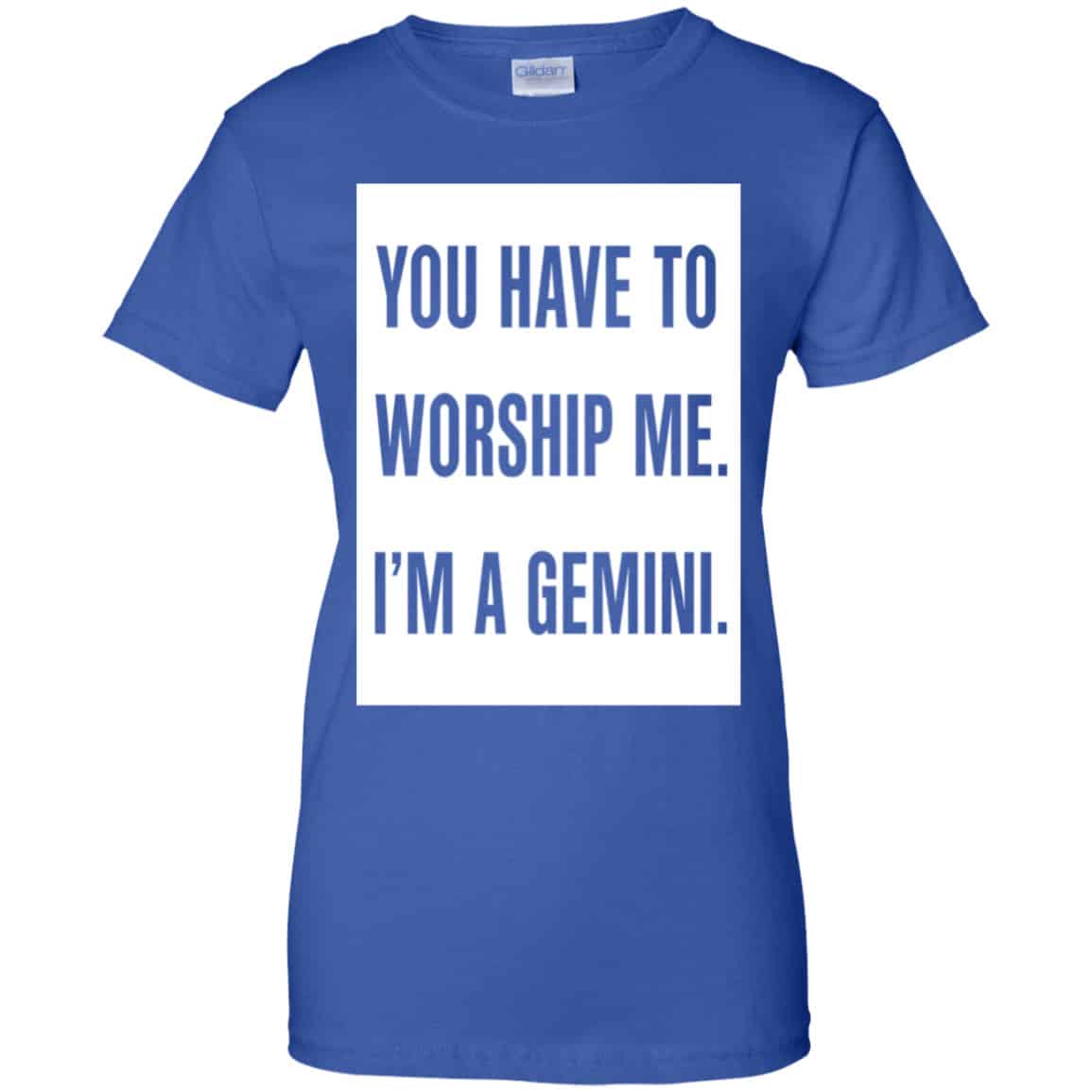 You Have To Worship Me I’m A Gemini Shirt, Hoodie, Tank