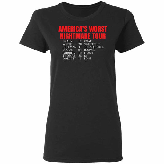 
	Bill’s Plan America’s Worst Nightmare Tour Brady Goat White Sweetfeet Edelman The Squirrel Shirt B Shirt, Hoodie, Tank