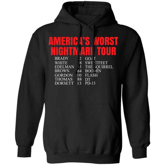 Bill’s Plan America’s Worst Nightmare Tour Brady Goat White Sweetfeet Edelman The Squirrel Shirt B Shirt, Hoodie, Tank