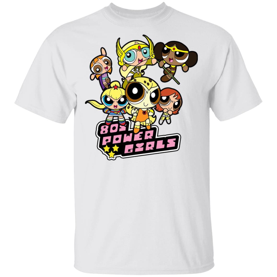 80’s Power Girls Shirt, Hoodie, Tank