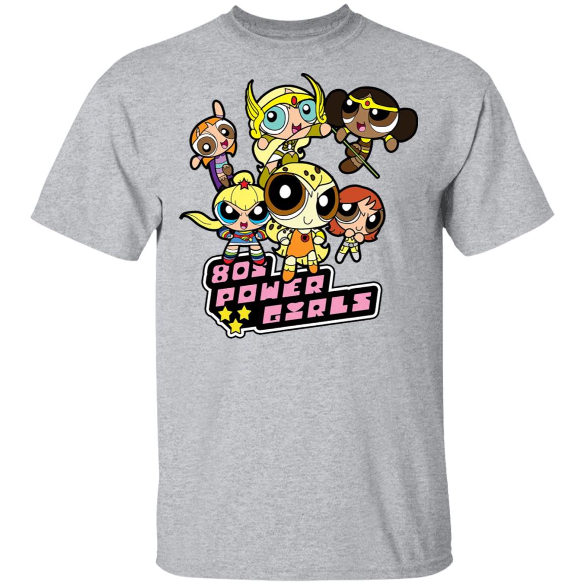 80’s Power Girls Shirt, Hoodie, Tank