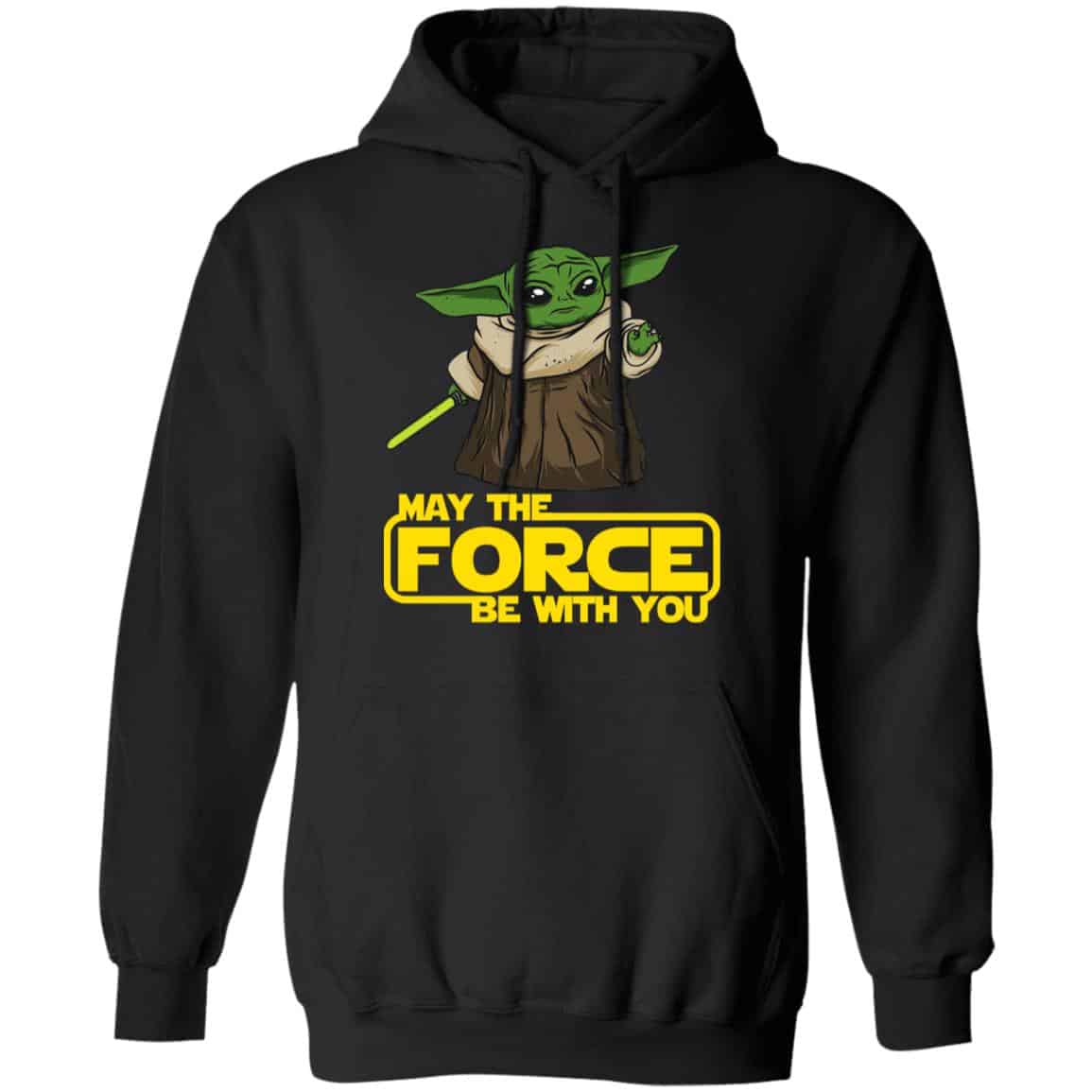 Baby Yoda May The Force Be With You Shirt, Hoodie, Tank
