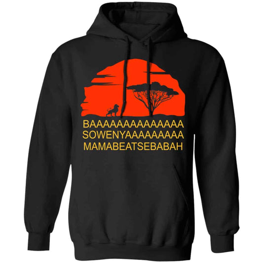 
	BAAA SOWENYAAA African King Lion Shirt, Hoodie, Tank
