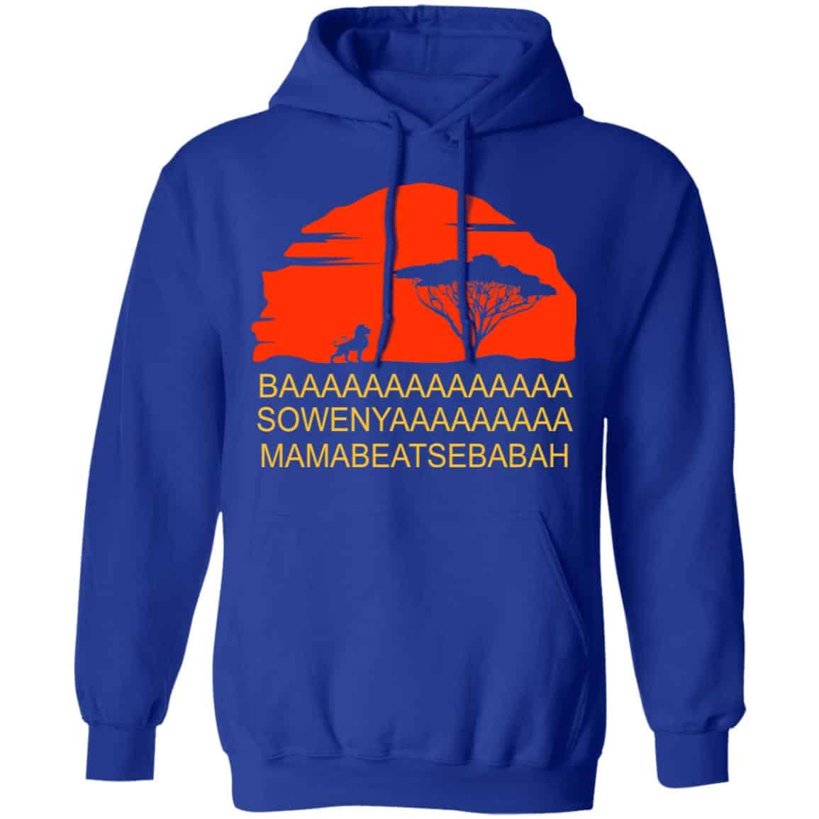 BAAA SOWENYAAA African King Lion Shirt, Hoodie, Tank