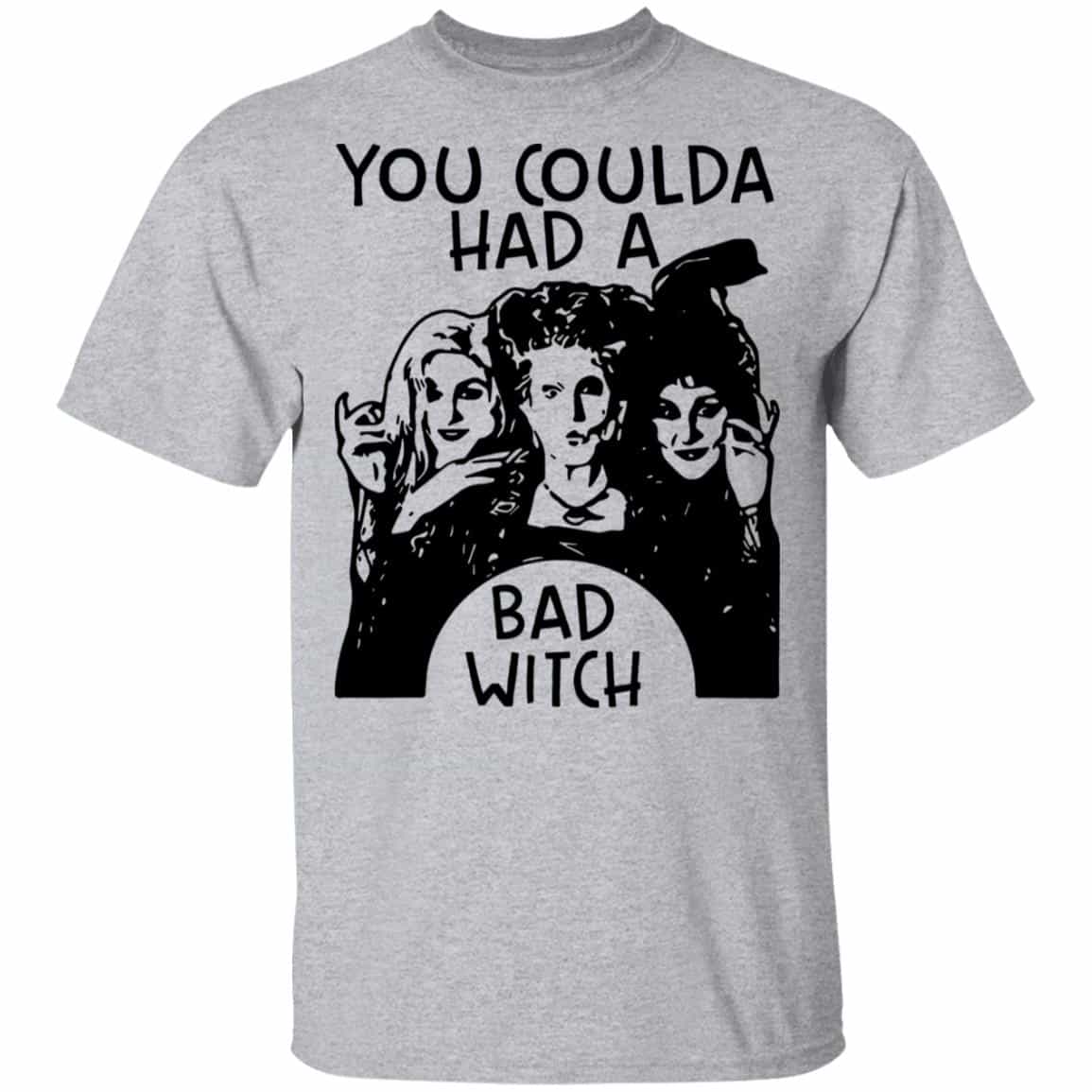 Hocus Pocus You Coulda Had A Bad Witch Shirt, Hoodie, Tank