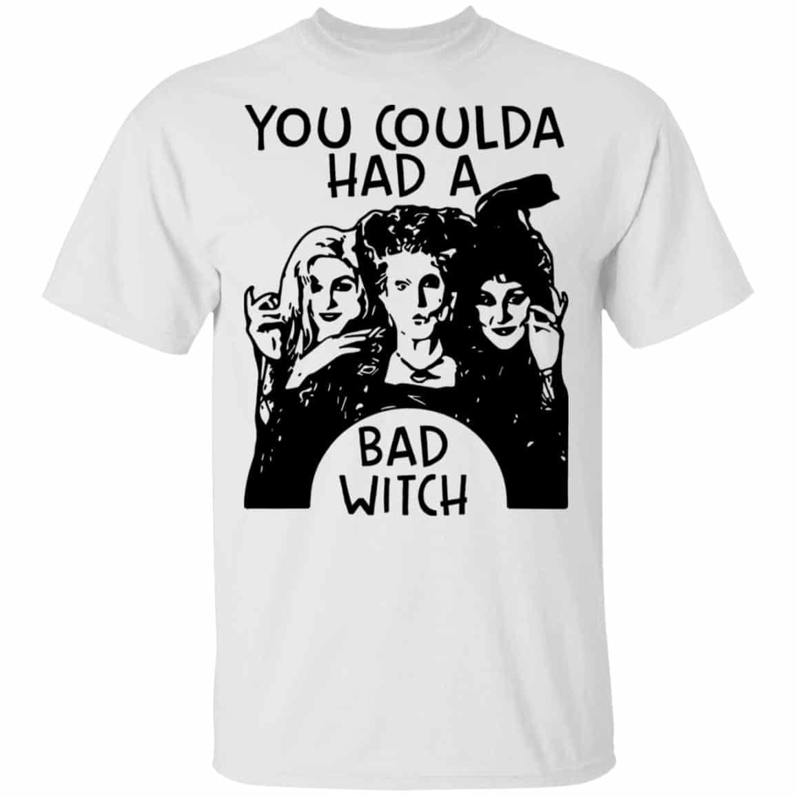 Hocus Pocus You Coulda Had A Bad Witch Shirt, Hoodie, Tank