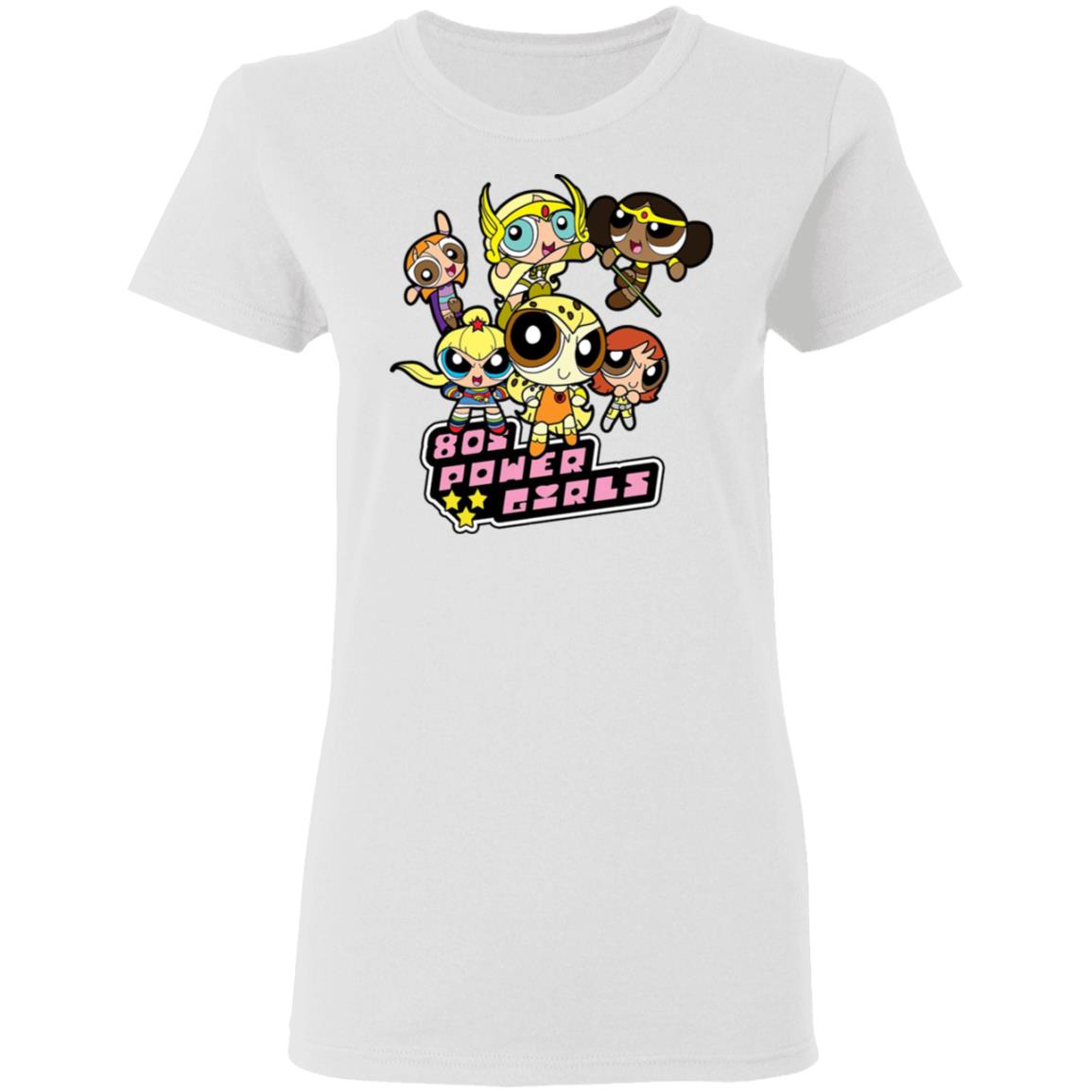 80’s Power Girls Shirt, Hoodie, Tank