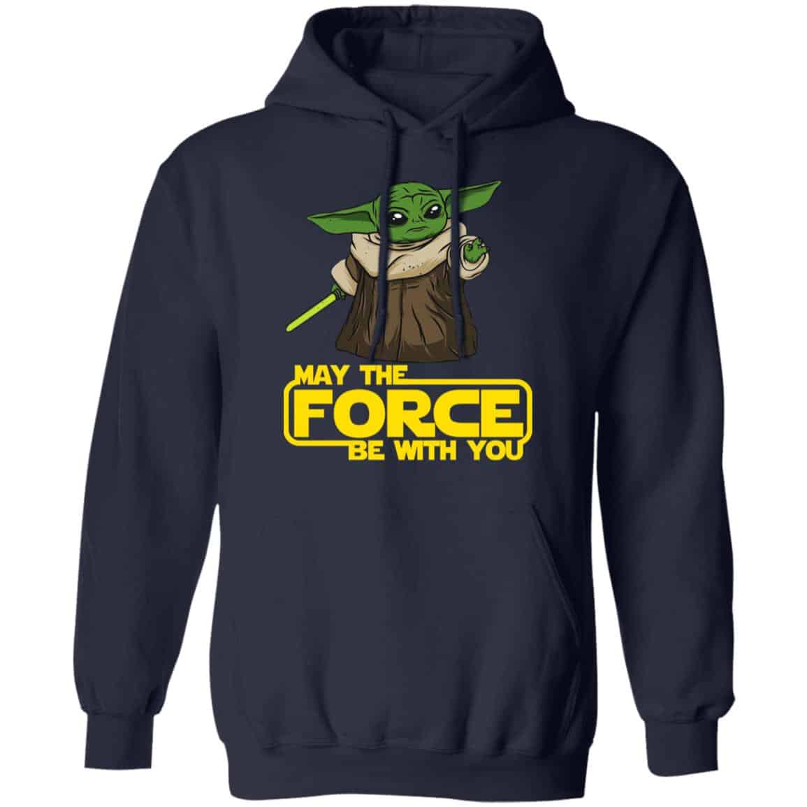 Baby Yoda May The Force Be With You Shirt, Hoodie, Tank