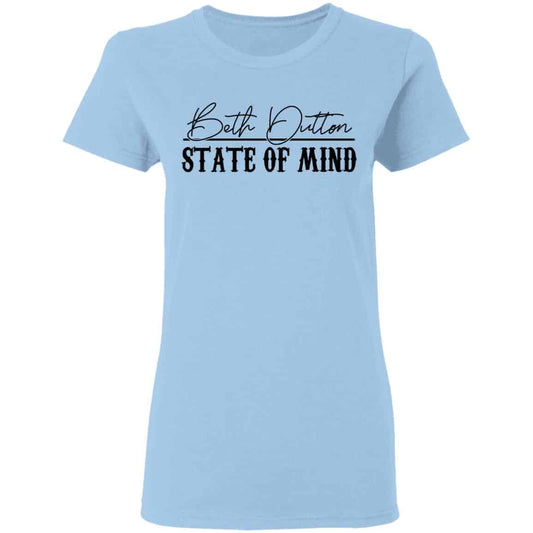 Beth Dutton State Of Mind Shirt, Hoodie, Tank