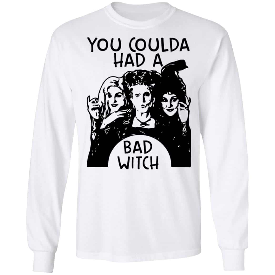 Hocus Pocus You Coulda Had A Bad Witch Shirt, Hoodie, Tank