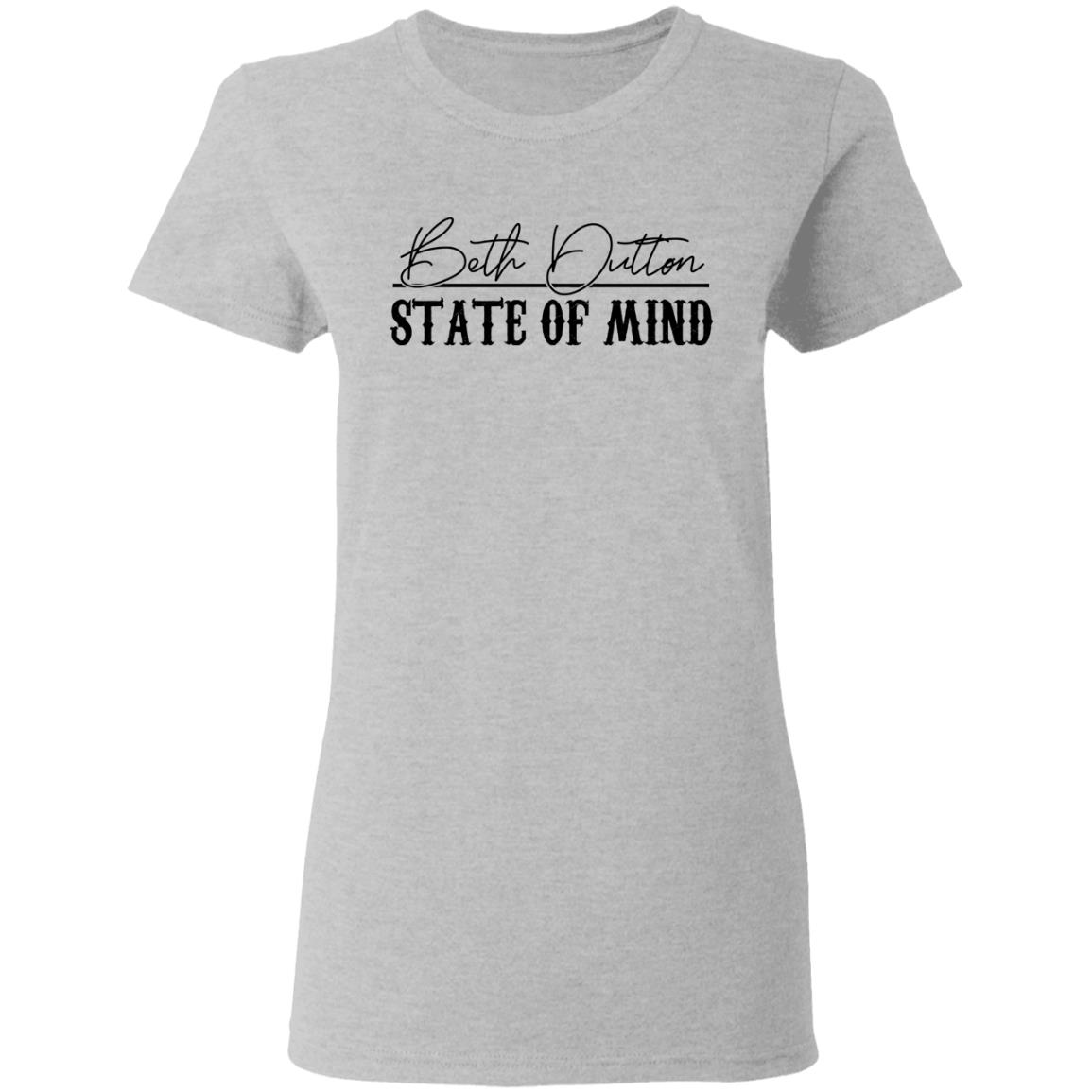 Beth Dutton State Of Mind Shirt, Hoodie, Tank