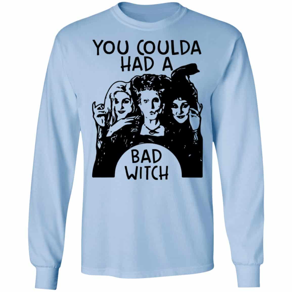 Hocus Pocus You Coulda Had A Bad Witch Shirt, Hoodie, Tank