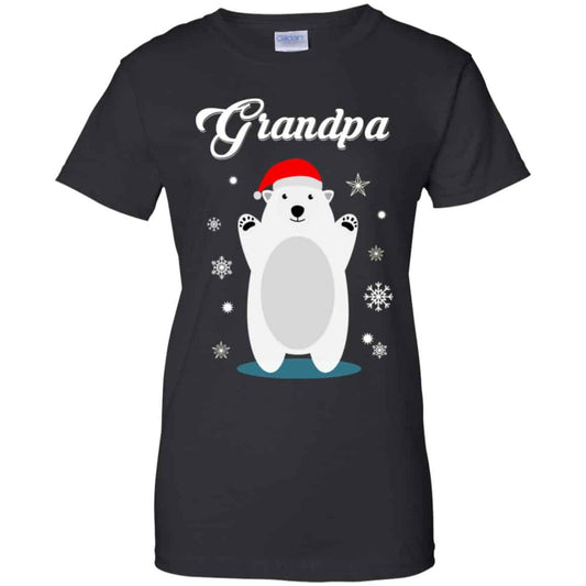 
	Grandpa Bear Christmas Santa Pajamas T-Shirts, Hoodie, Sweater