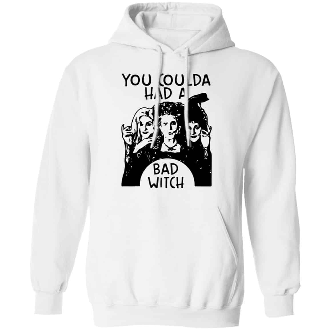 Hocus Pocus You Coulda Had A Bad Witch Shirt, Hoodie, Tank