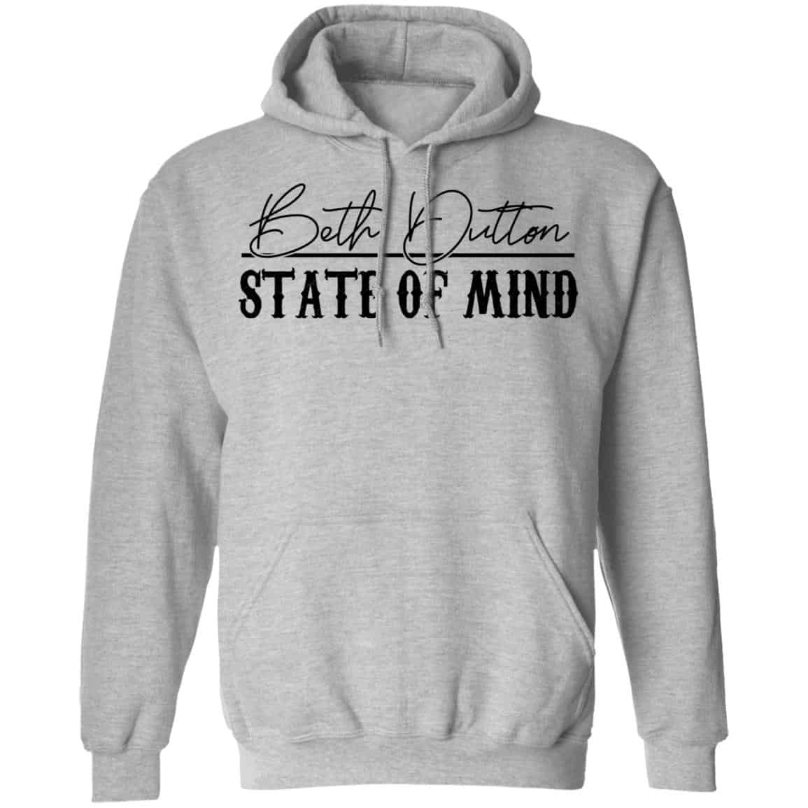 Beth Dutton State Of Mind Shirt, Hoodie, Tank