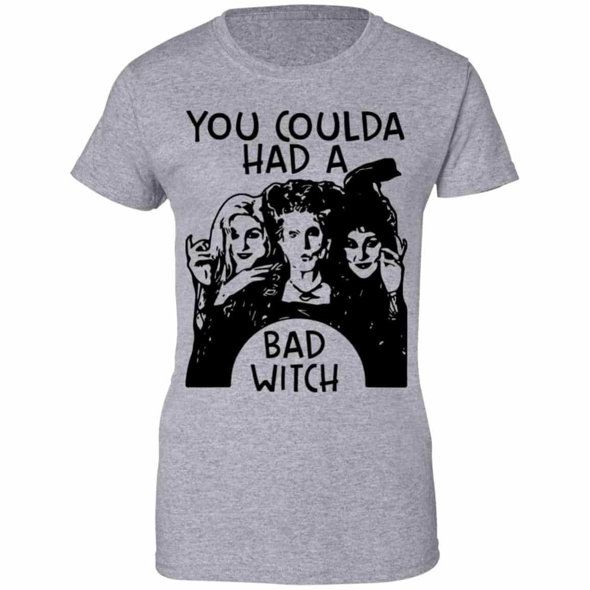 Hocus Pocus You Coulda Had A Bad Witch Shirt, Hoodie, Tank