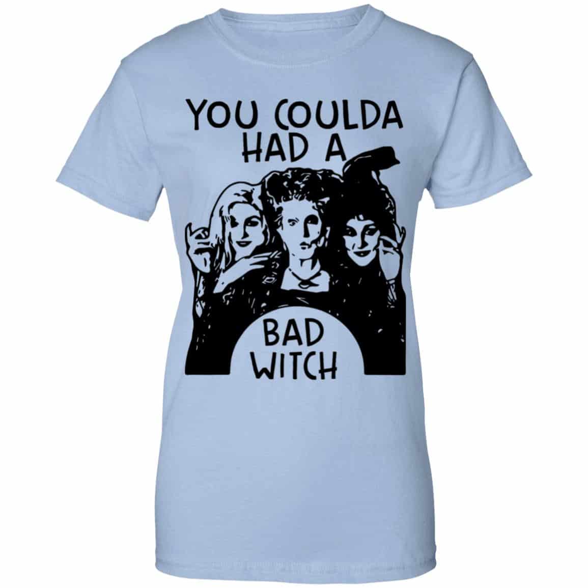 
	Hocus Pocus You Coulda Had A Bad Witch Shirt, Hoodie, Tank