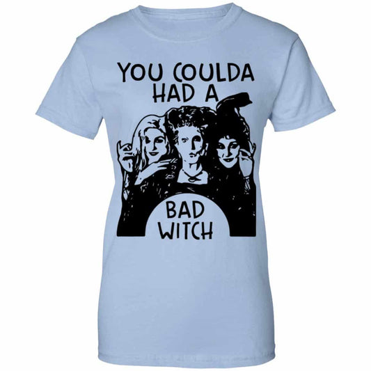 
	Hocus Pocus You Coulda Had A Bad Witch Shirt, Hoodie, Tank