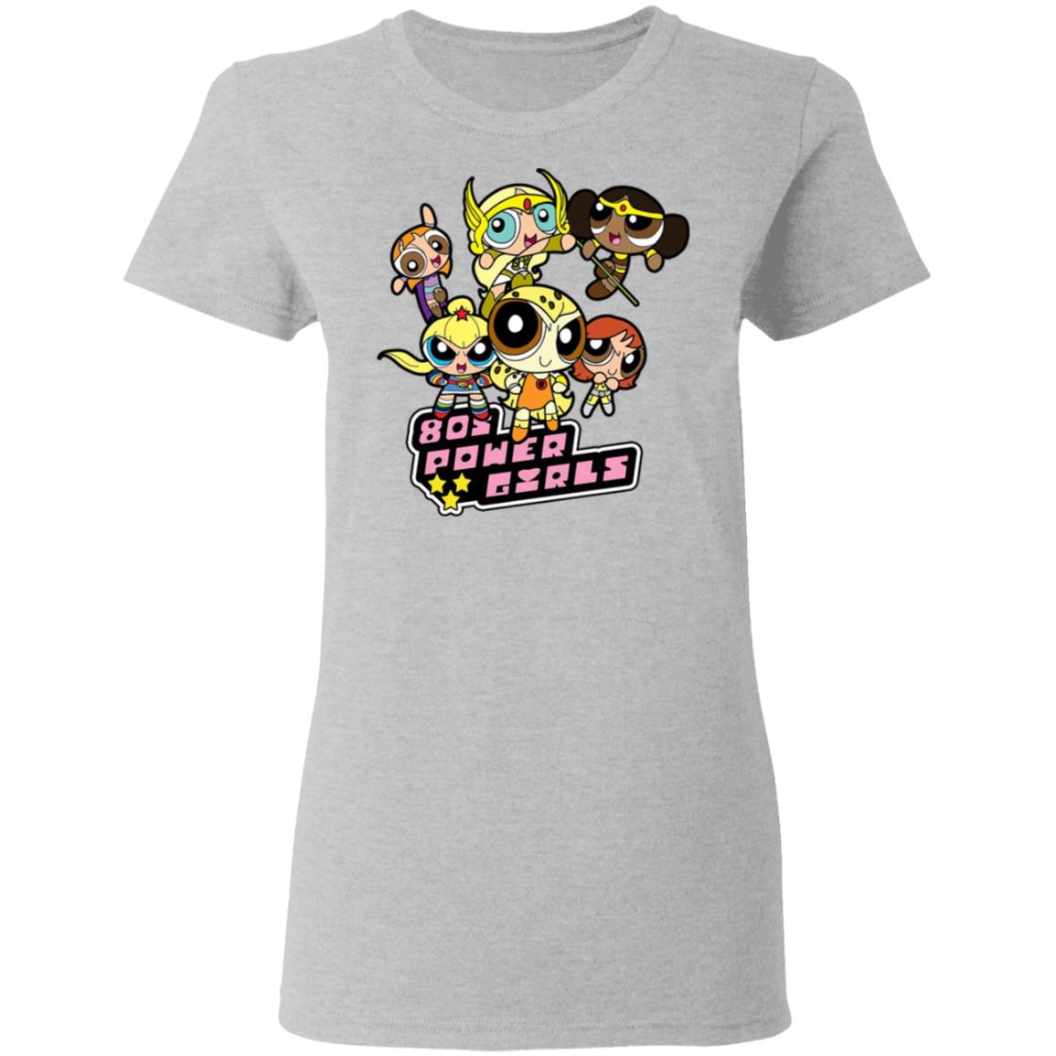 80’s Power Girls Shirt, Hoodie, Tank