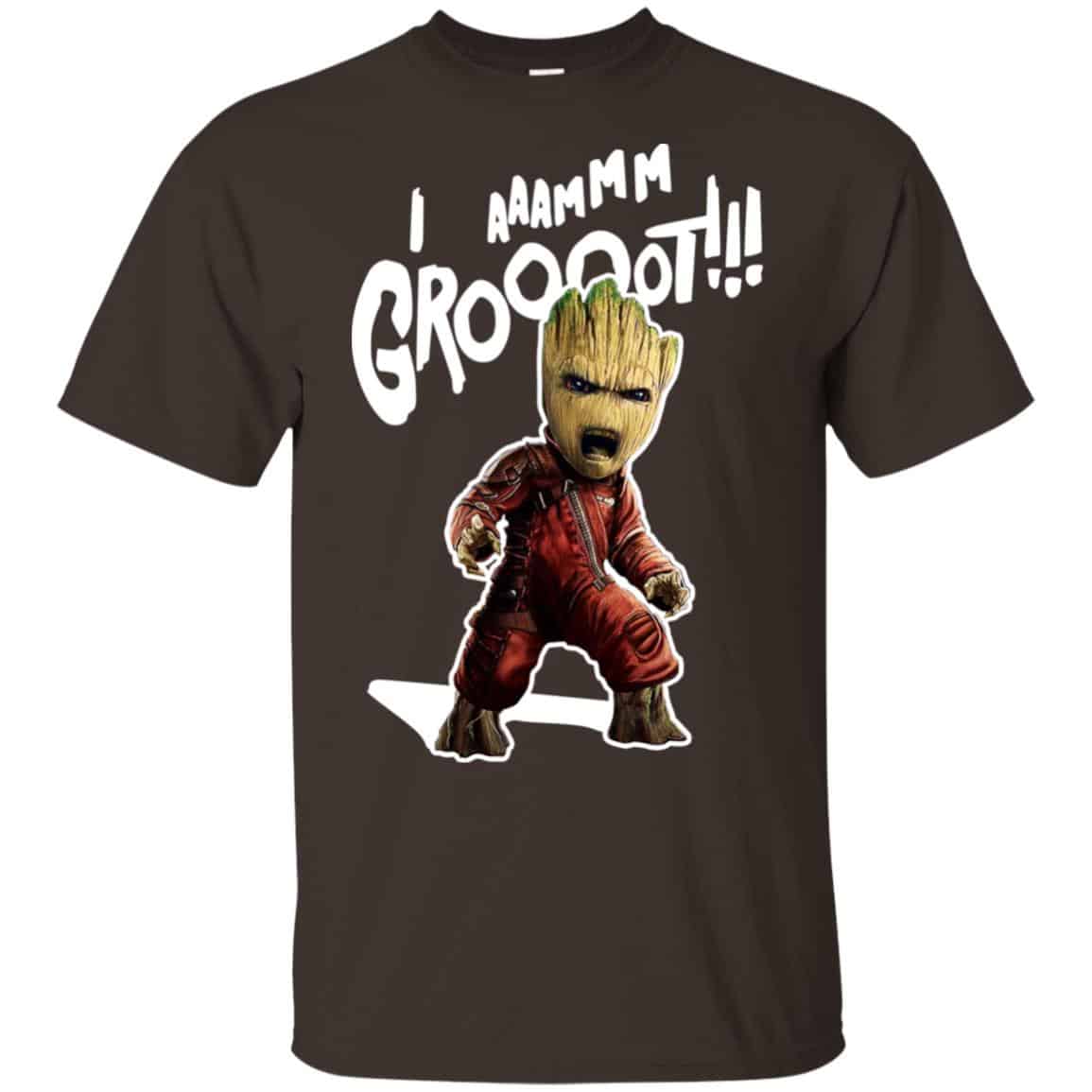I Am Groot – Guardians of the Galaxy Shirt, Hoodie, Tank