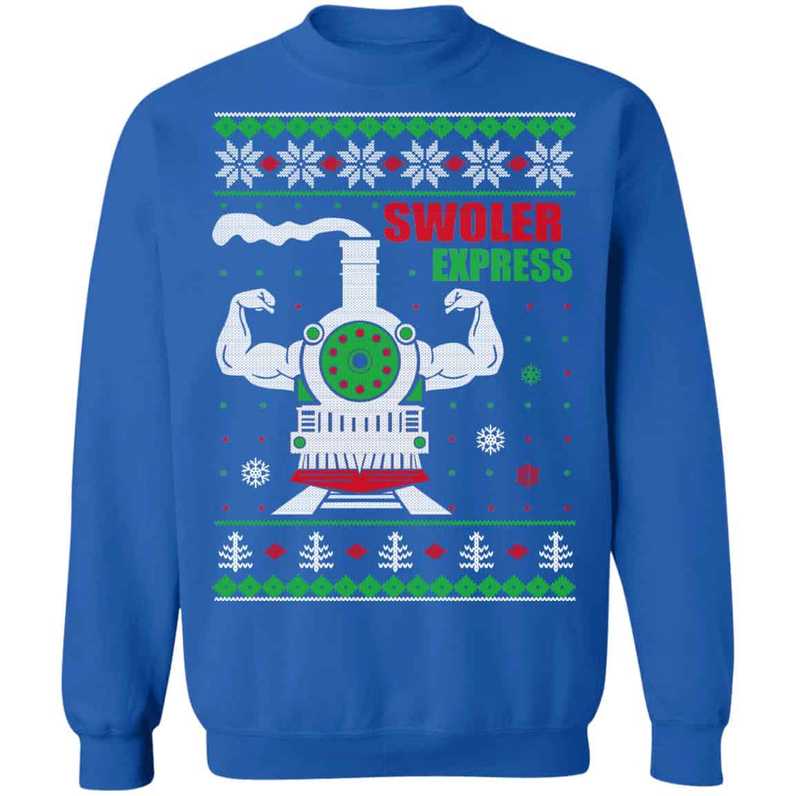 Swoler Express Sweater, T-Shirts, Hoodies