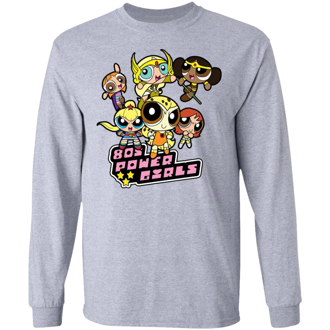 80’s Power Girls Shirt, Hoodie, Tank