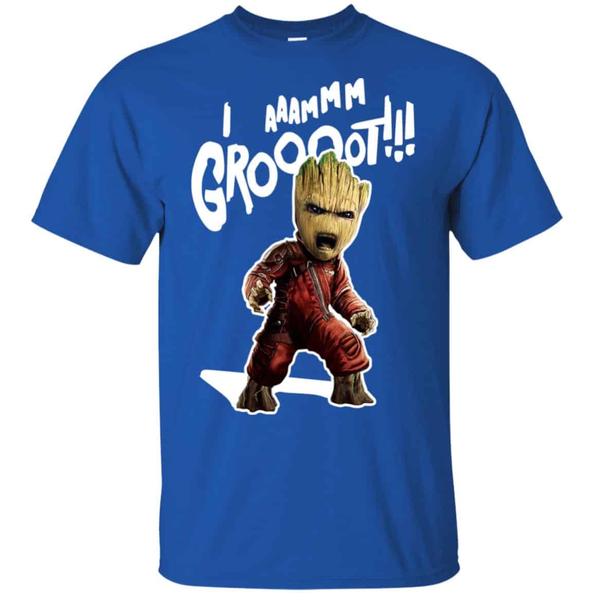I Am Groot – Guardians of the Galaxy Shirt, Hoodie, Tank