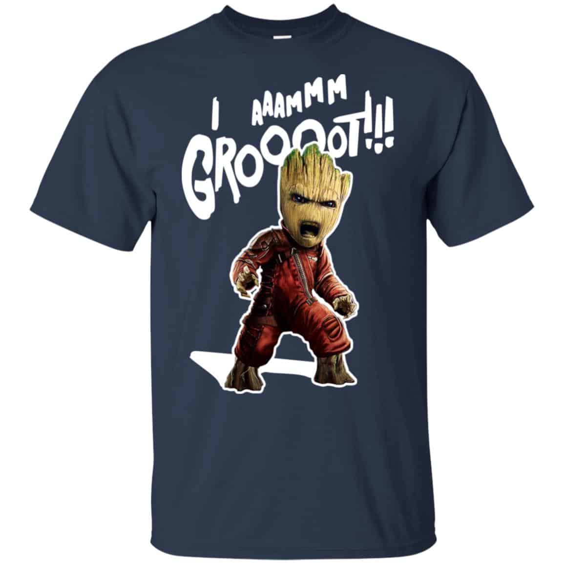 I Am Groot – Guardians of the Galaxy Shirt, Hoodie, Tank
