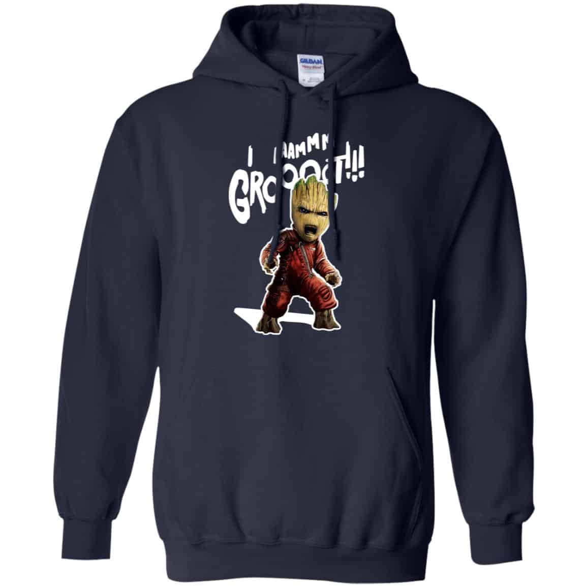 I Am Groot – Guardians of the Galaxy Shirt, Hoodie, Tank