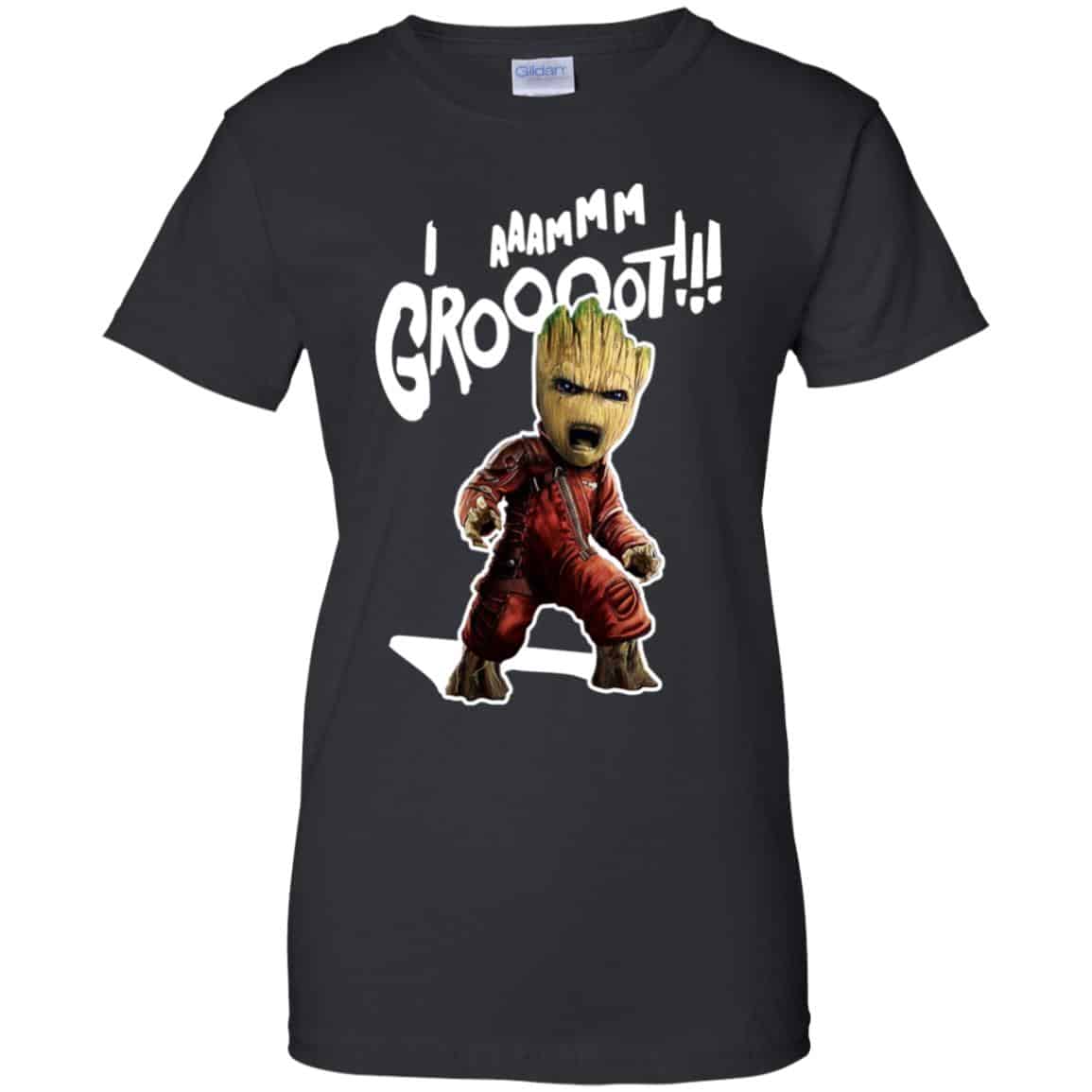 
	I Am Groot – Guardians of the Galaxy Shirt, Hoodie, Tank